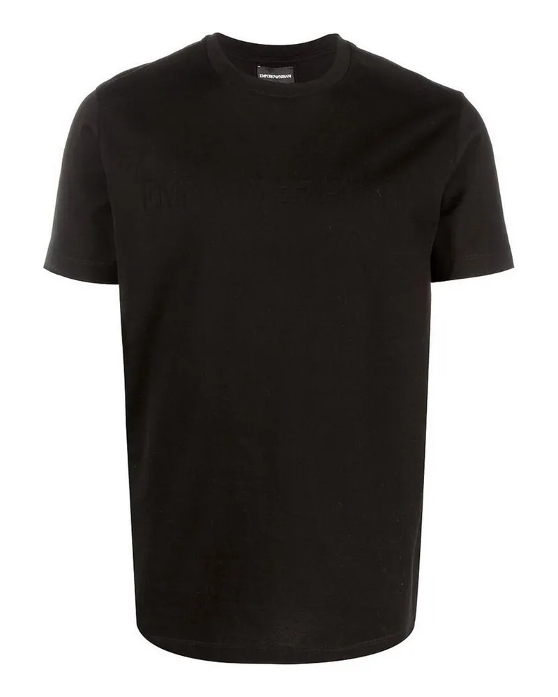Emporio Armani T-Shirt - Schwarz Schwarz