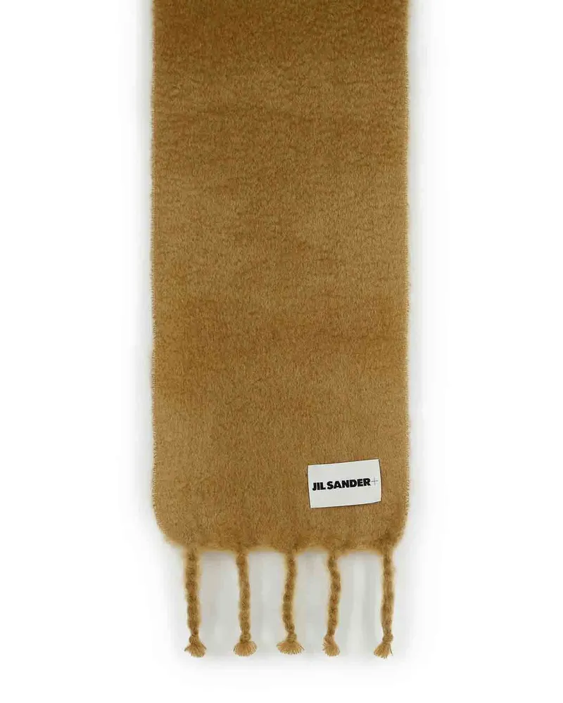 Jil Sander Schal - Beige Beige