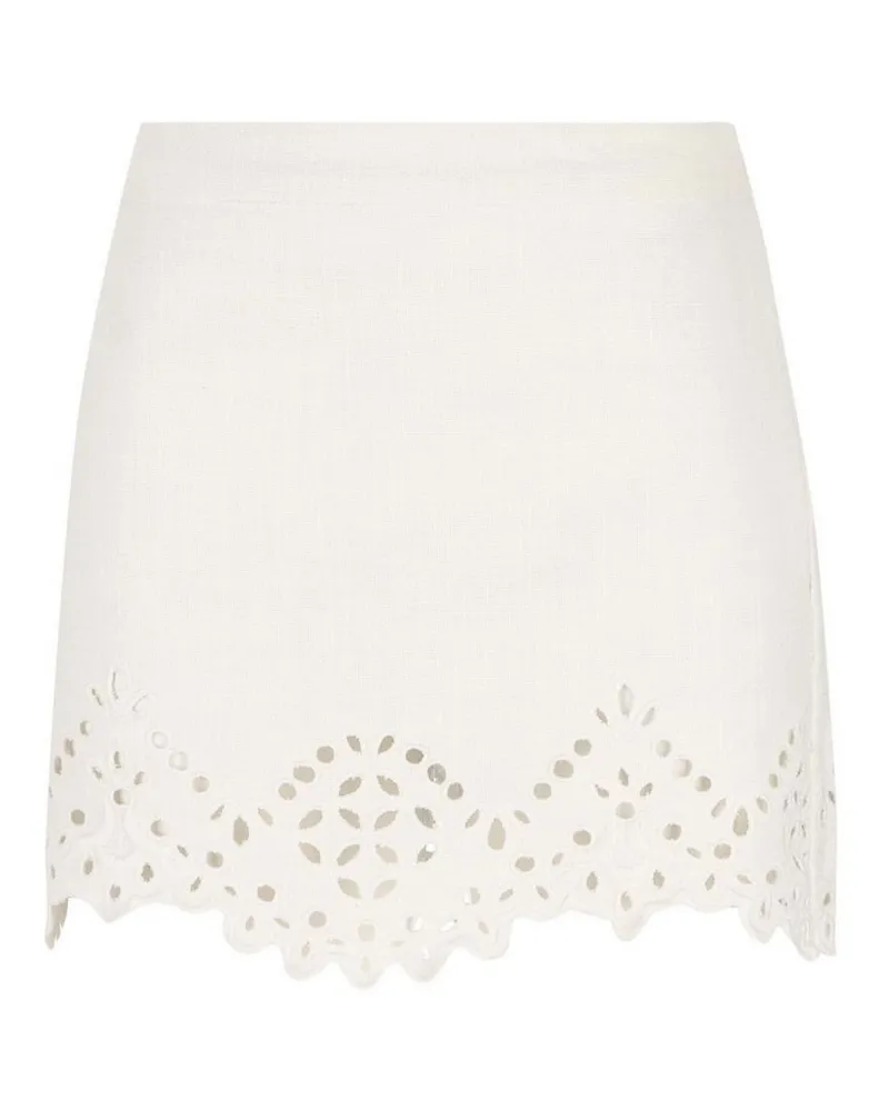 Étoile Isabel Marant Minirock - Weiß Weiß