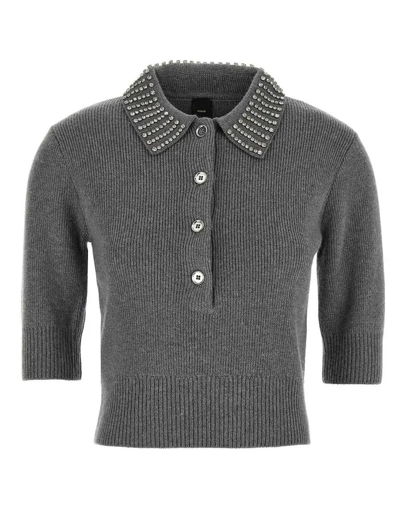 Pinko Cardigan - Grau Grau
