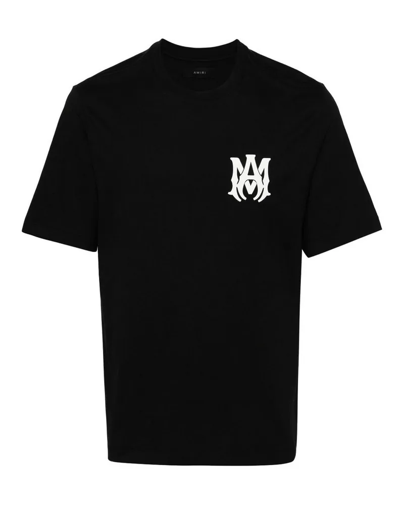 Amiri T-Shirt - Schwarz Schwarz