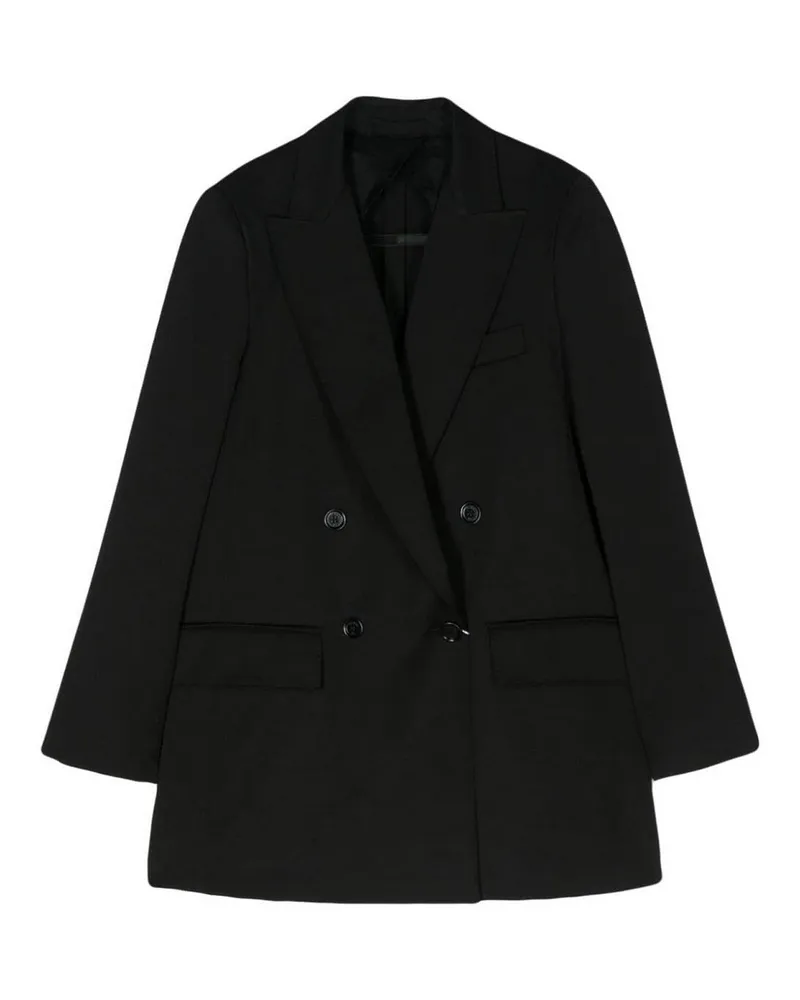 Max Mara Blazer - Weiß Schwarz