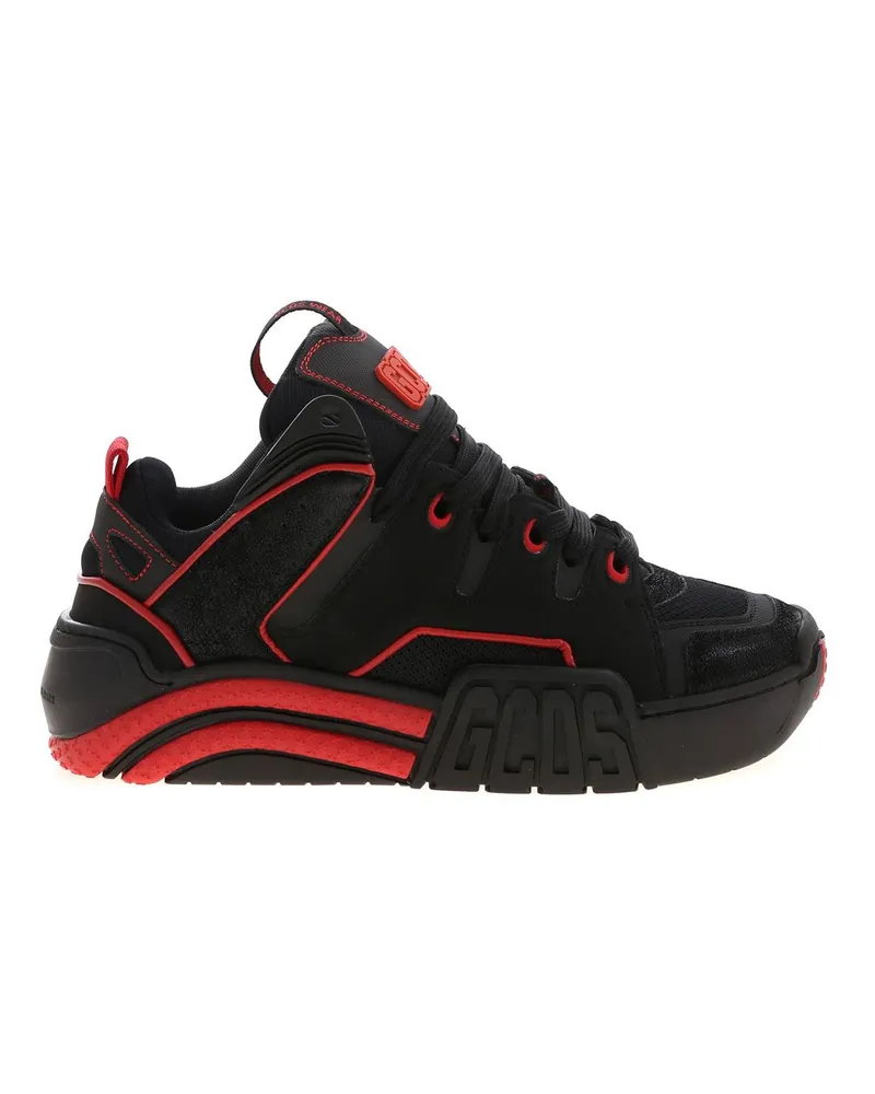 GCDS Sneaker - Schwarz Schwarz