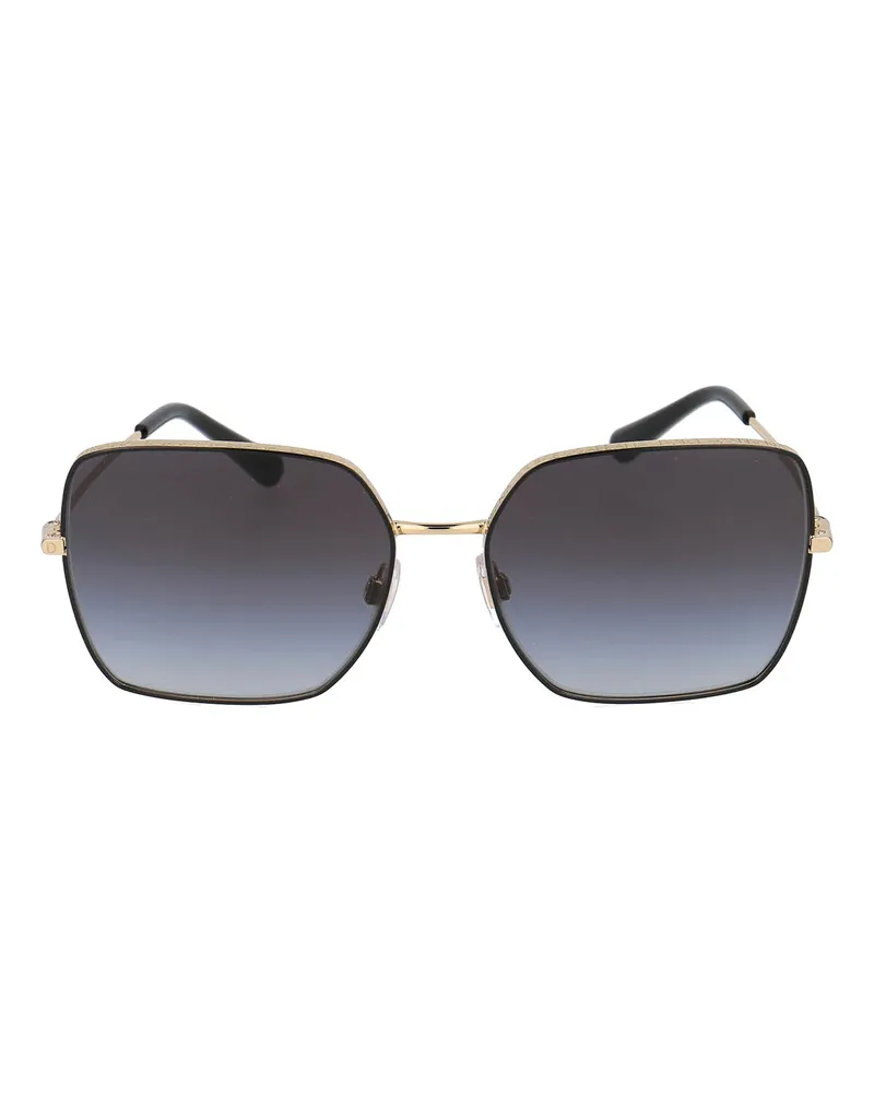 Dolce & Gabbana Sonnenbrille - Schwarz Schwarz