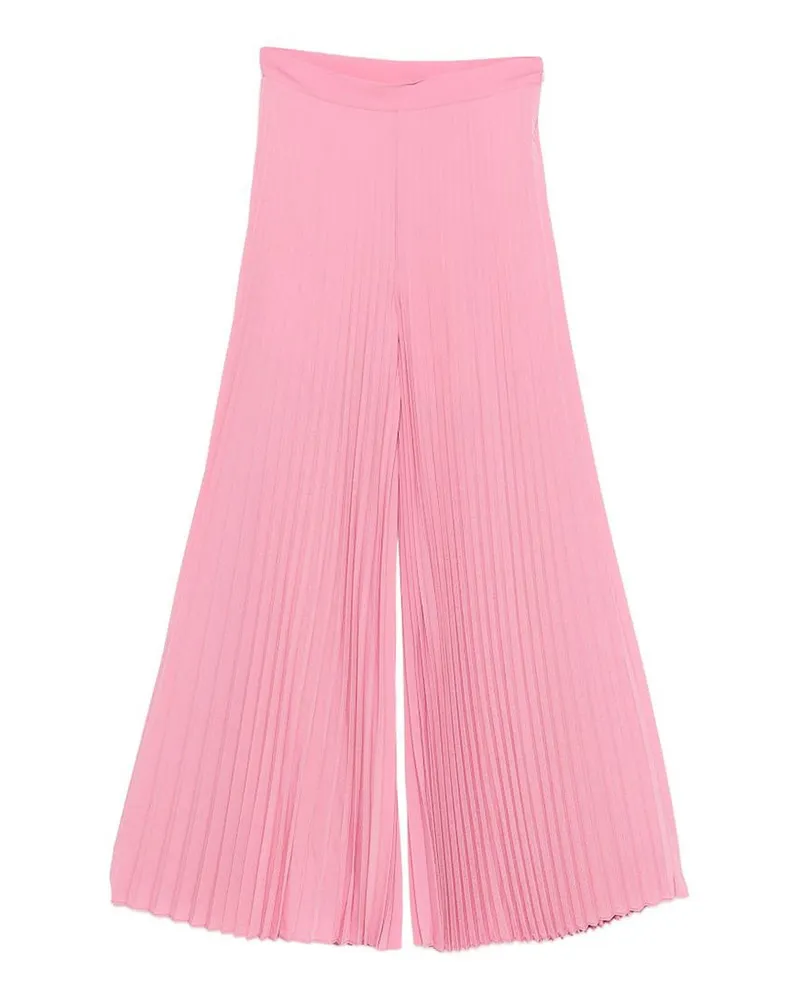Twin-Set Weite Hose Rosa