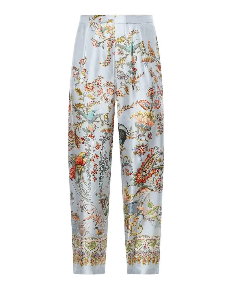 Etro Casual Hose - Blau Blau