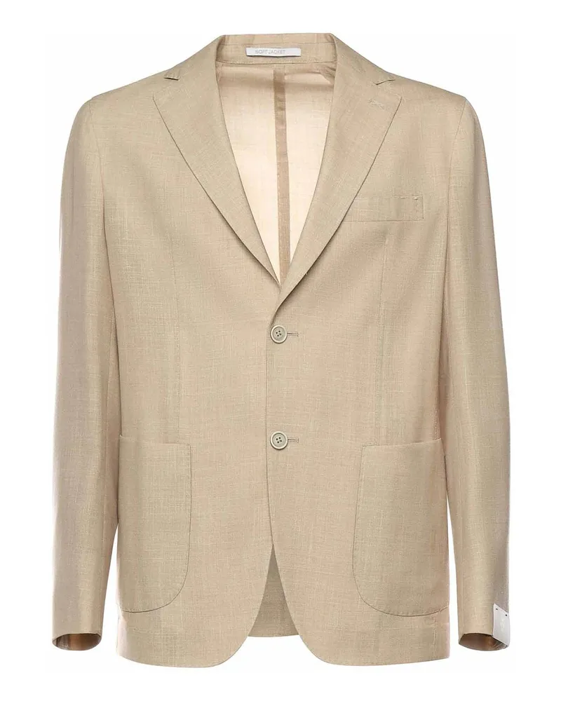 Eleventy Blazer - Rot Beige