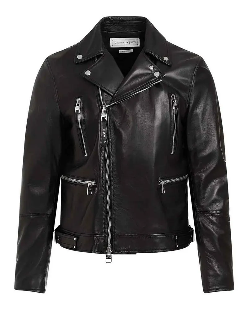 Alexander McQueen Casualjacke - Schwarz Schwarz