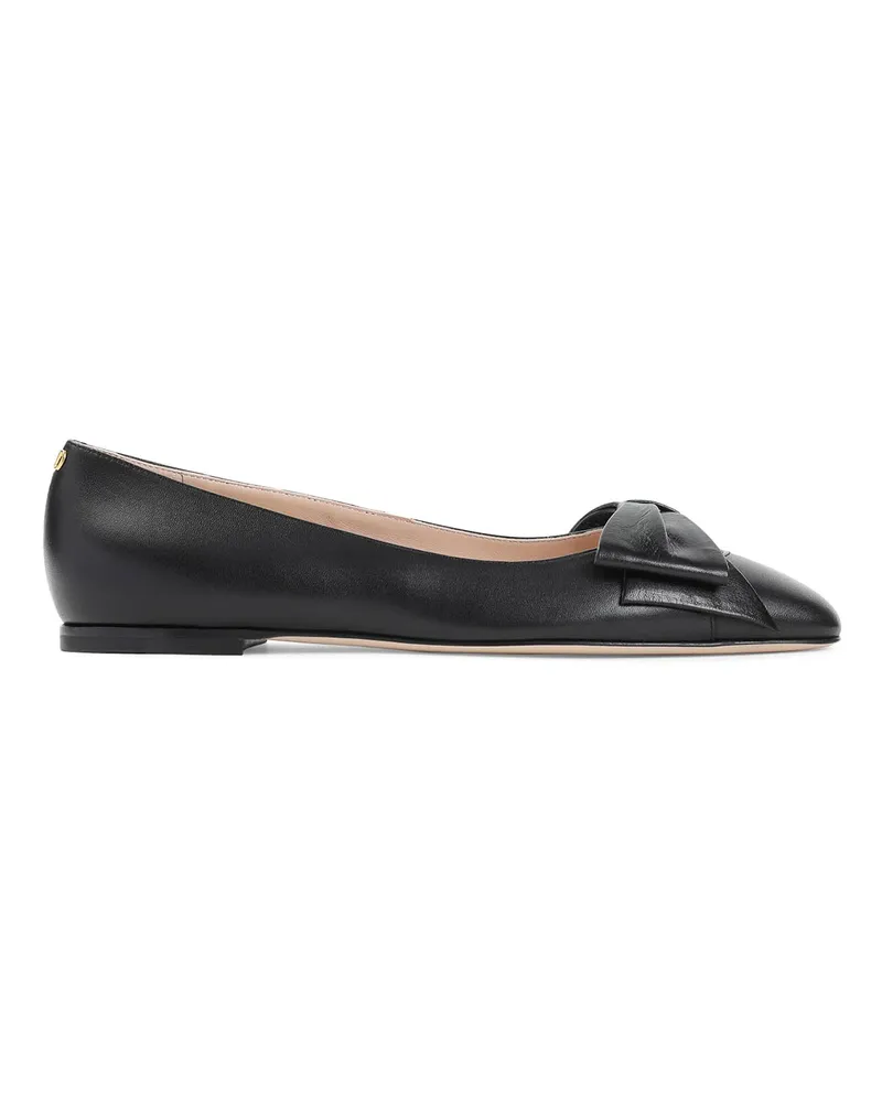 Valentino Garavani Ballerinas - Schwarz Schwarz