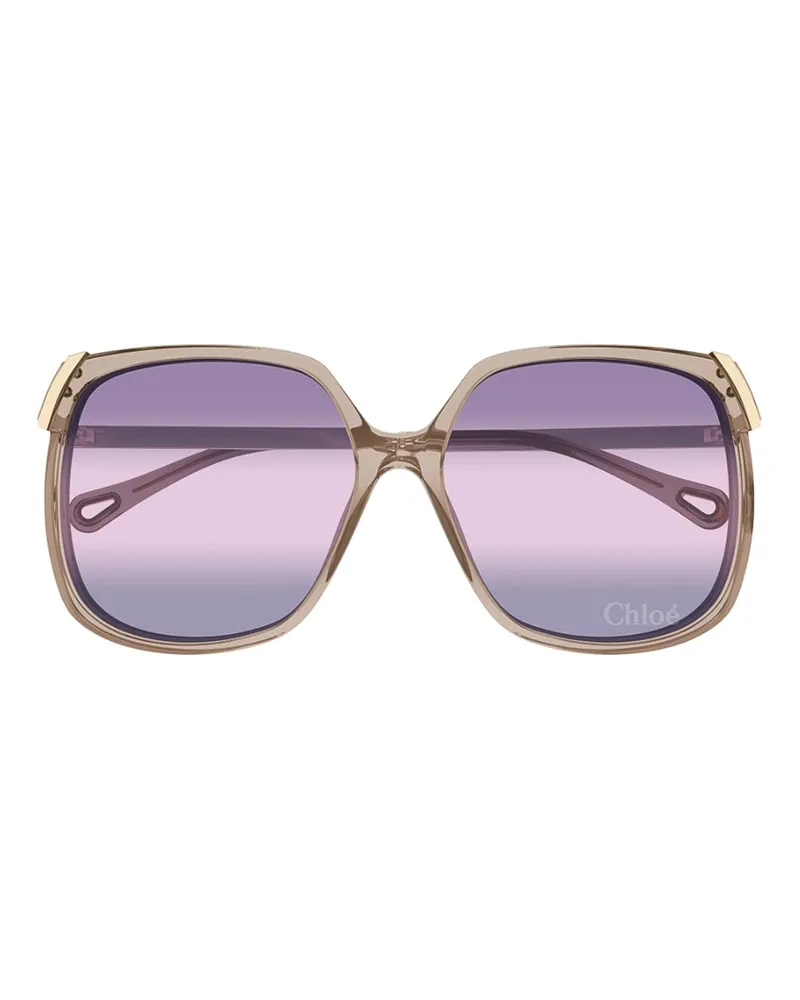 Chloé Sonnenbrille - Beige Beige