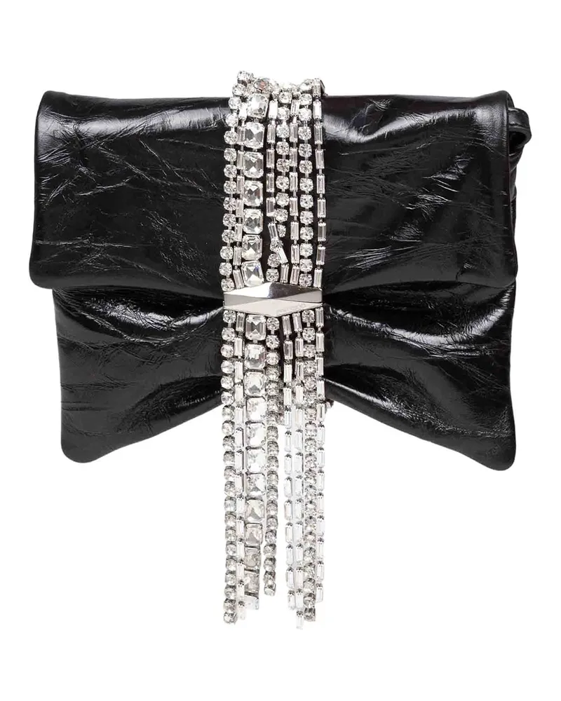 Jimmy Choo Clutch - Schwarz Schwarz