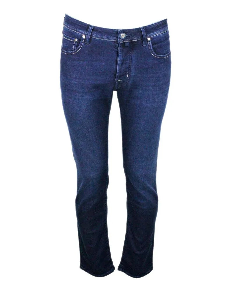 Jacob Cohën Casual Hose - Jeansblau Jeansblau