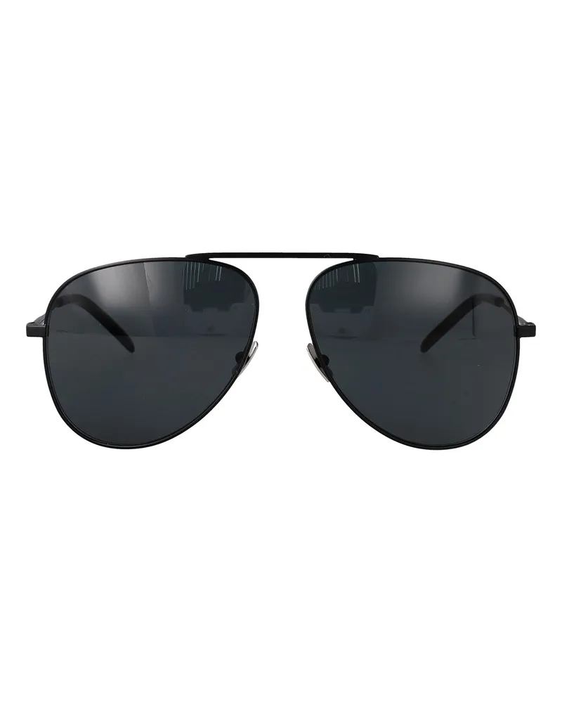 Saint Laurent Sonnenbrille - Schwarz Schwarz