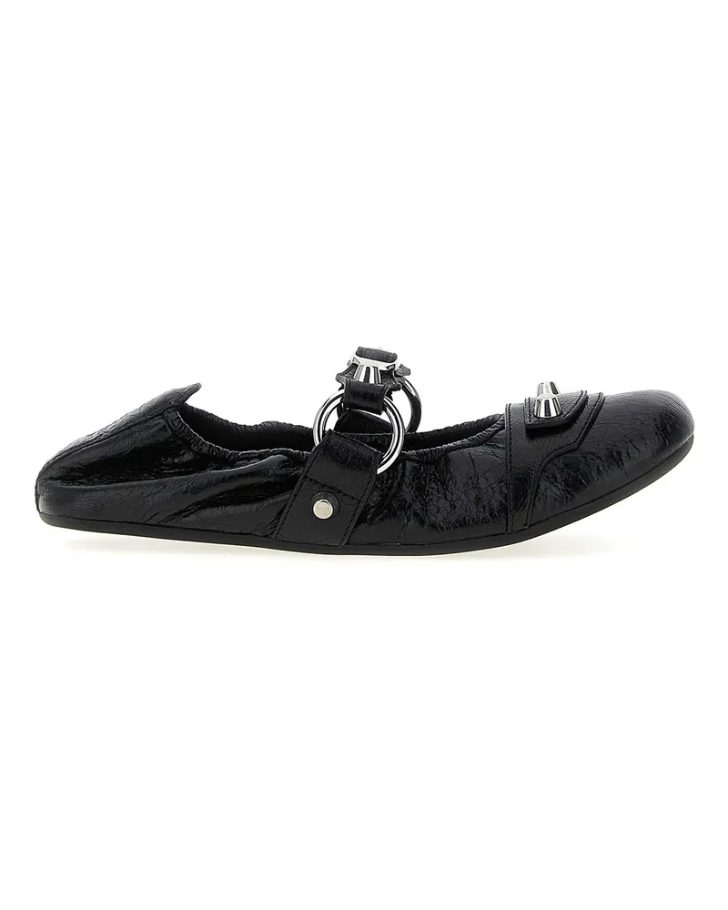 Balenciaga Ballerinas - Schwarz Schwarz