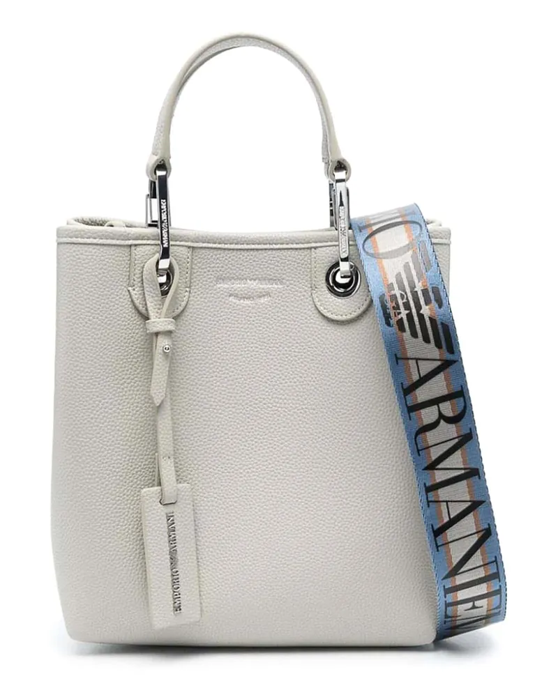 Emporio Armani Umhängetasche - Grau Grau
