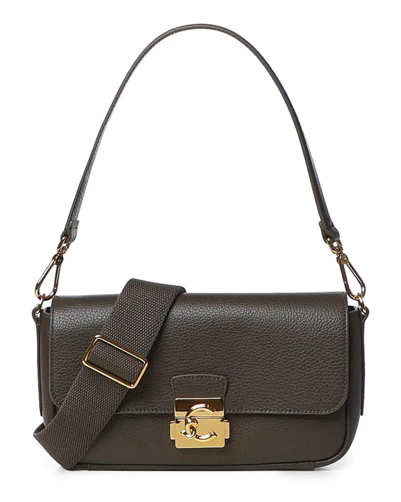 Coccinelle Schultertasche - Braun Braun