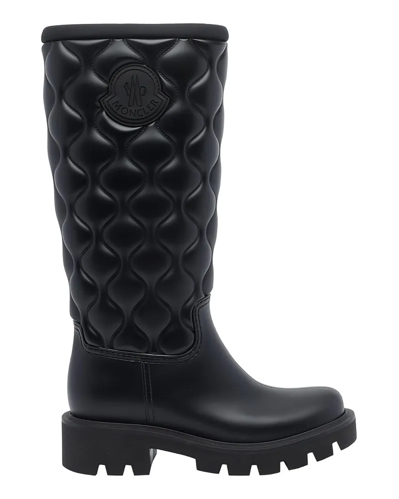 Moncler Stiefel - Schwarz Schwarz