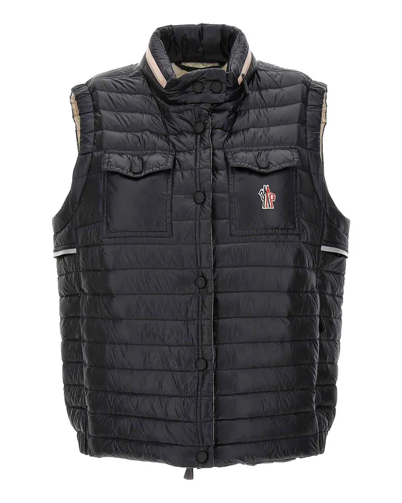Moncler Weste - Schwarz Schwarz