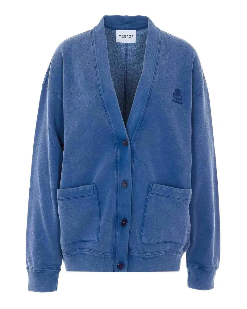Étoile Isabel Marant Cardigan - Blau Blau