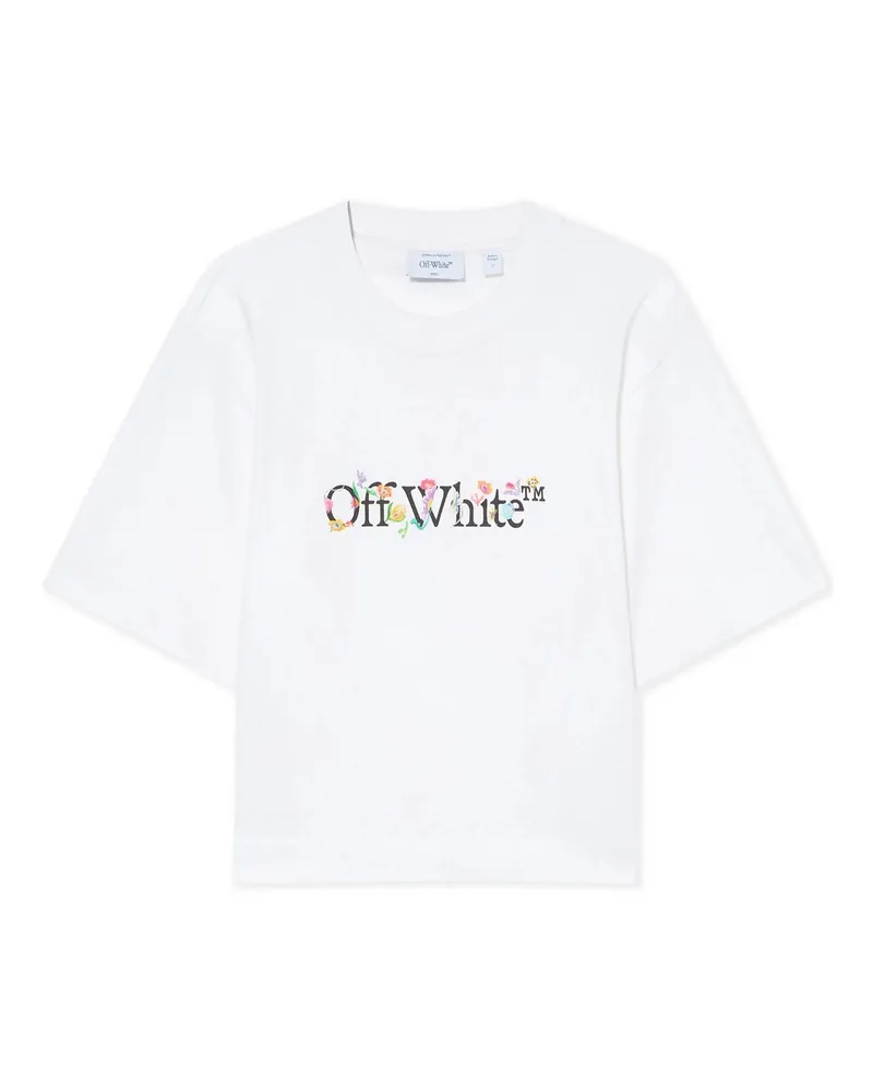 OFF-WHITE T-Shirt - Weiß Weiß