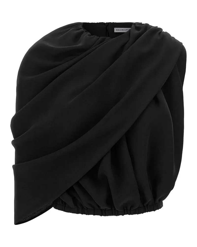 Balenciaga Top - Schwarz Schwarz