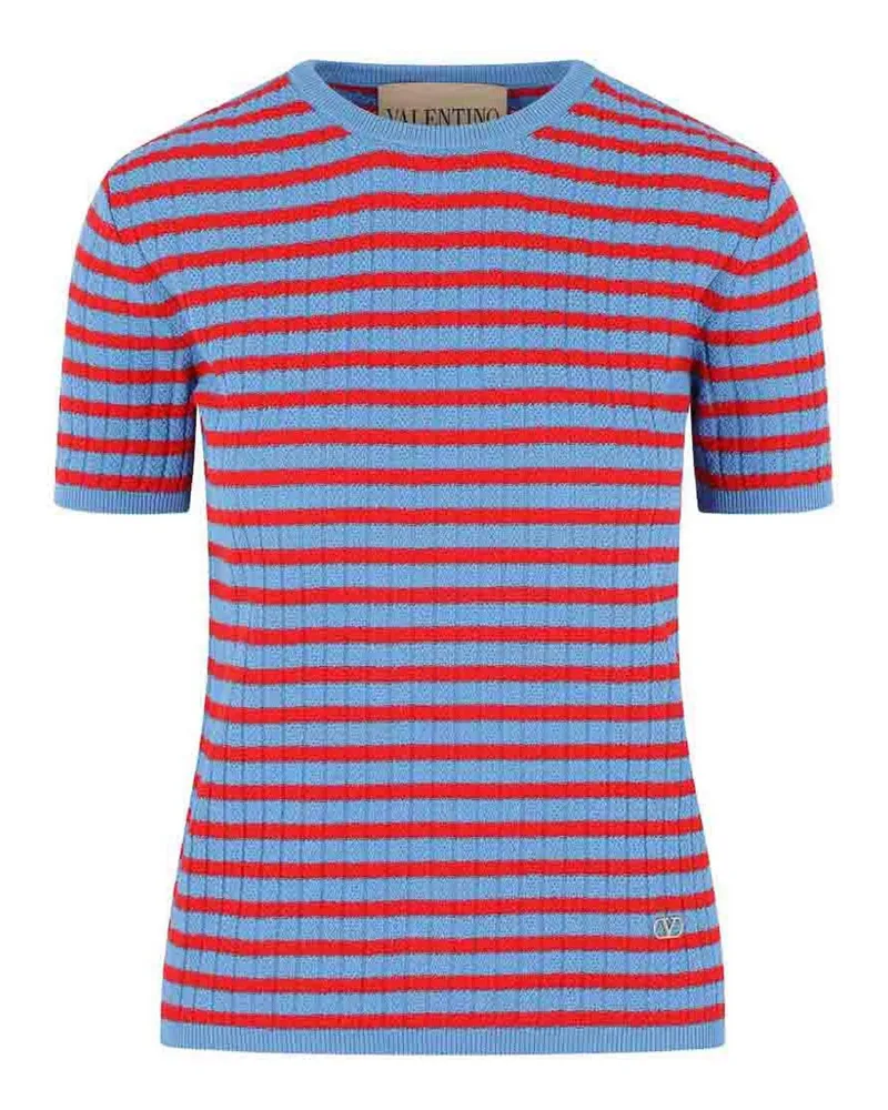 Valentino Garavani Kurzes Kleid - Blau Blau