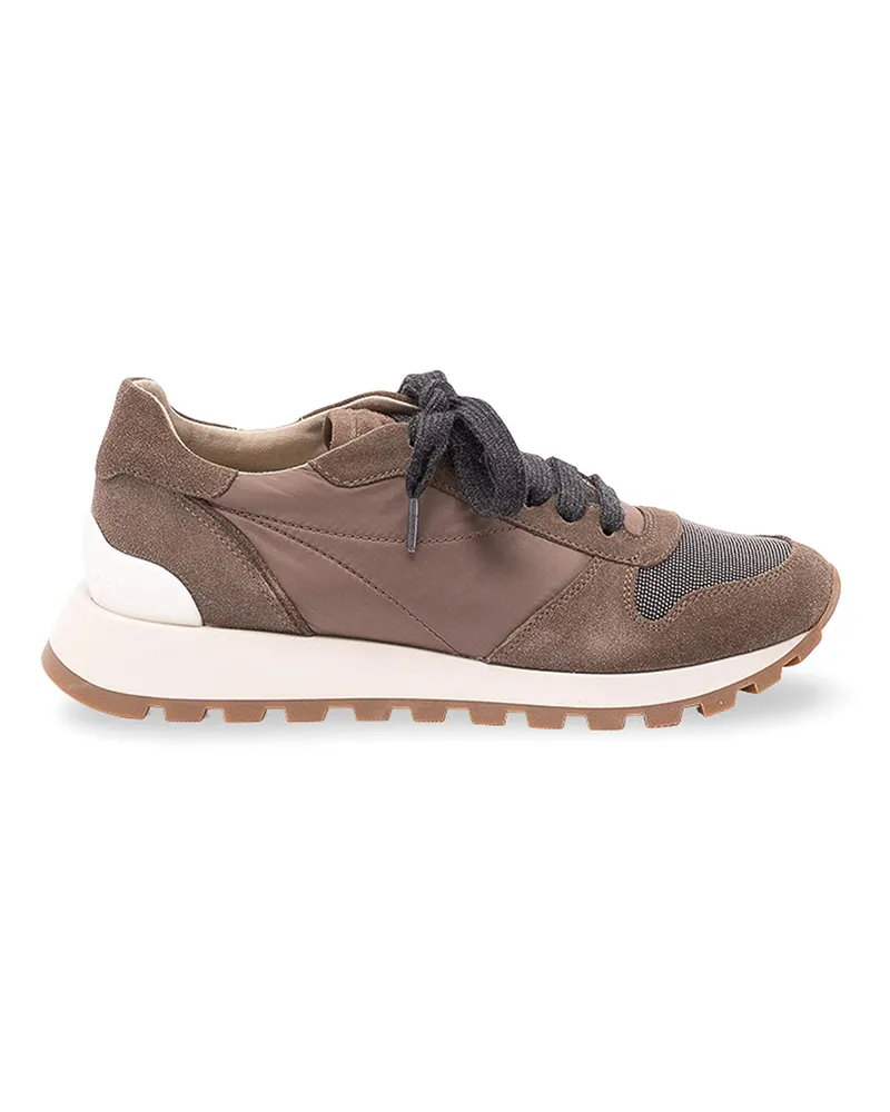 Brunello Cucinelli Sneaker - Taupe Taupe