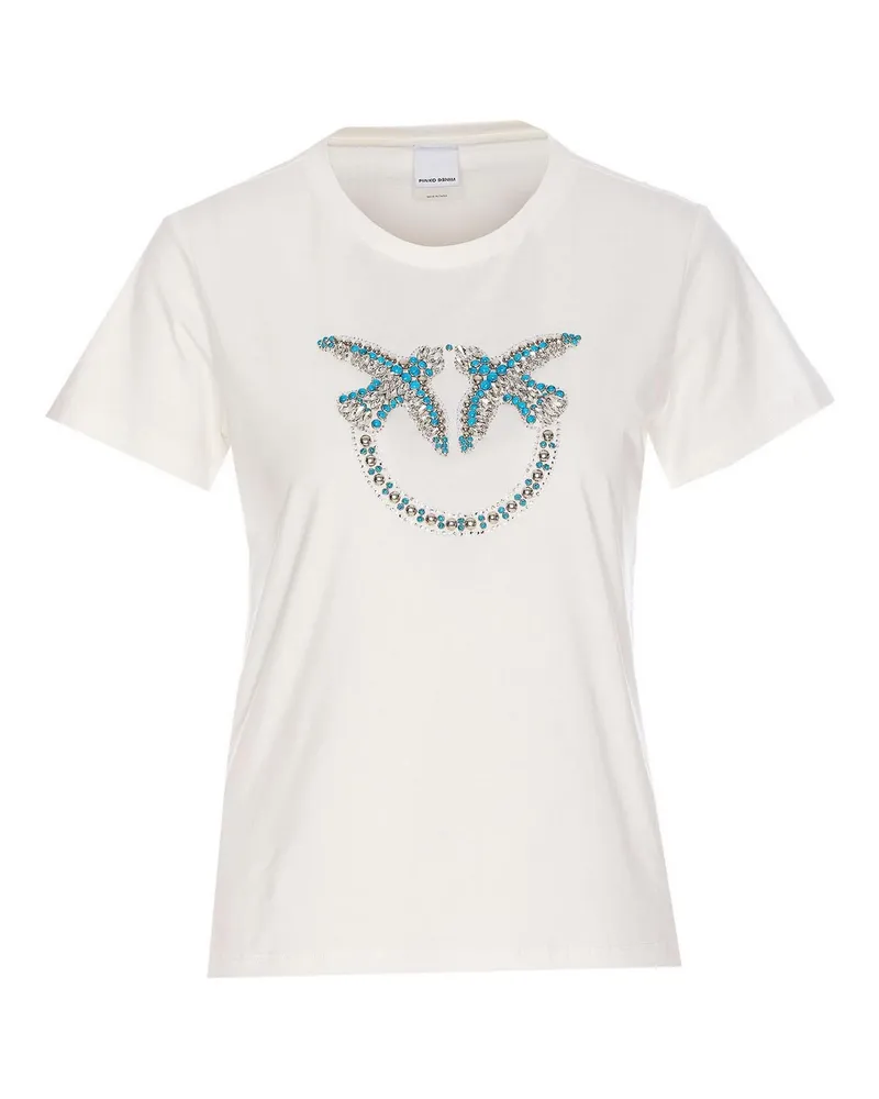Pinko T-Shirt - Weiß Weiß