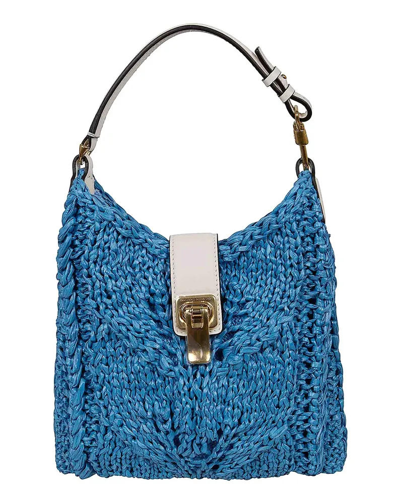 Ermanno Scervino Schultertasche - Blau Blau
