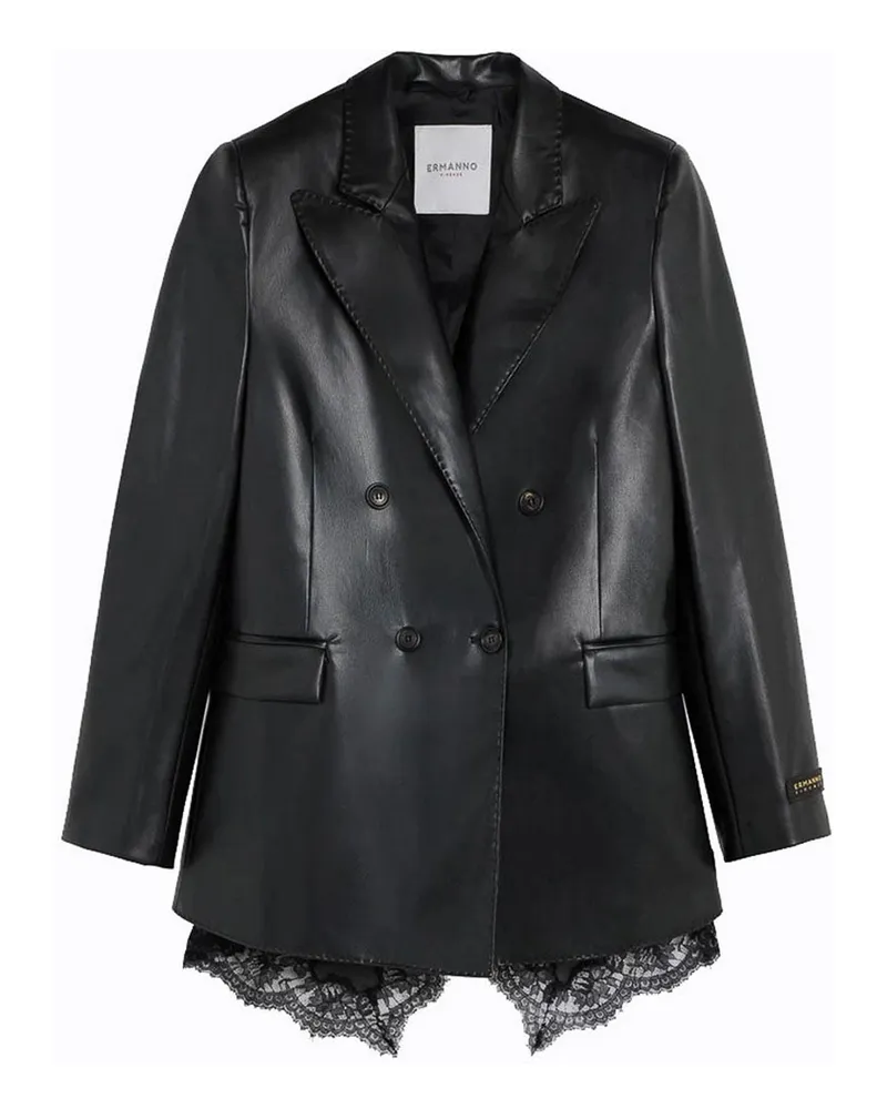 Ermanno Scervino Blazer - Schwarz Schwarz