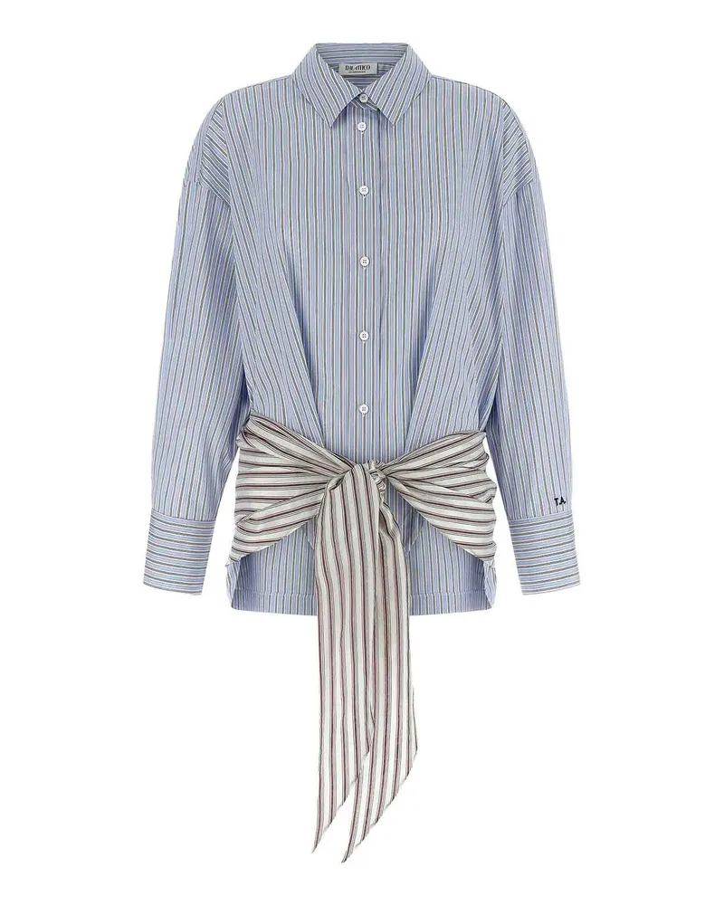 ATTICO Kurzes Kleid - Hellblau Hellblau