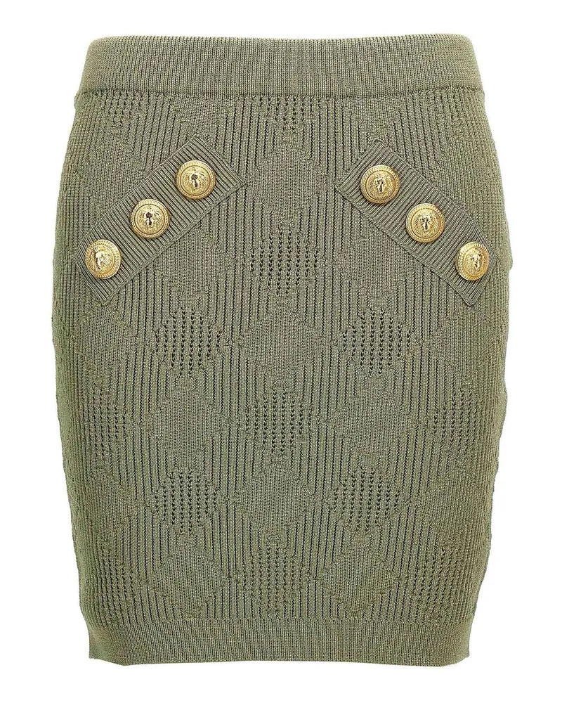 Balmain Midirock - Grün Grün