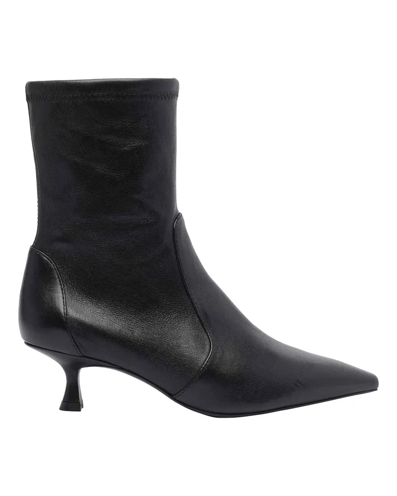 Stuart Weitzman Stiefeletten - Schwarz Schwarz
