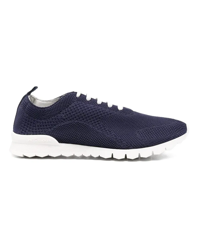 Kiton Sneaker - Blau Blau