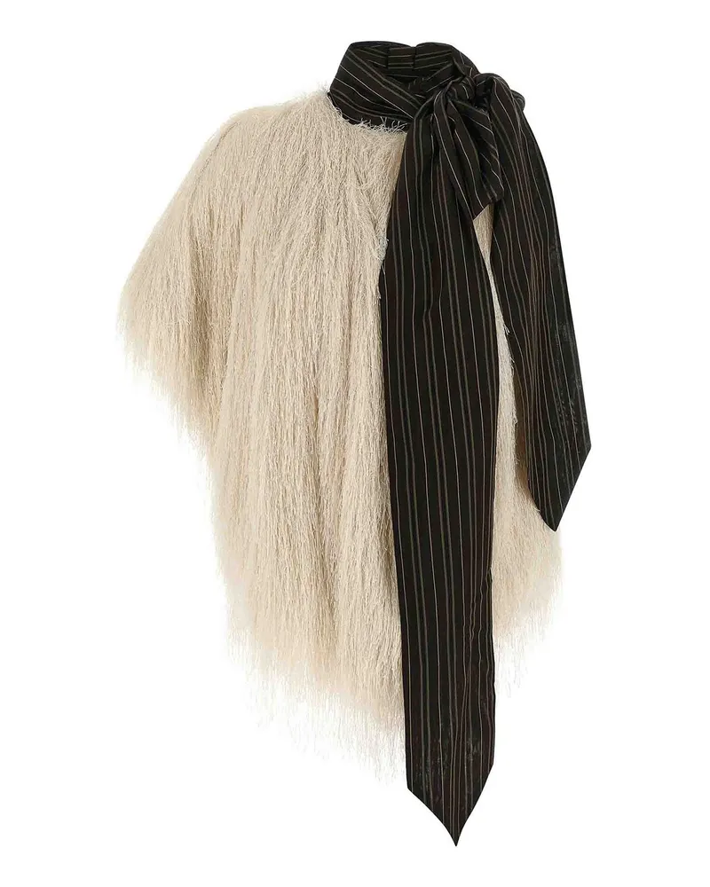 Dries van Noten Top - Weiß Weiß