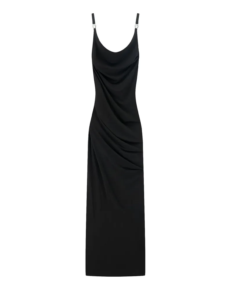 COPERNI Maxikleid - Schwarz Schwarz