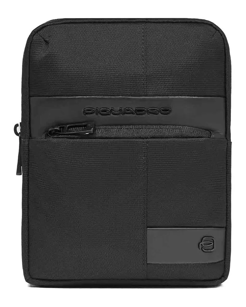 Piquadro Aktentasche - Schwarz Schwarz
