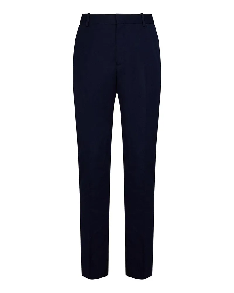 Alexander McQueen Formale Hose - Blau Blau