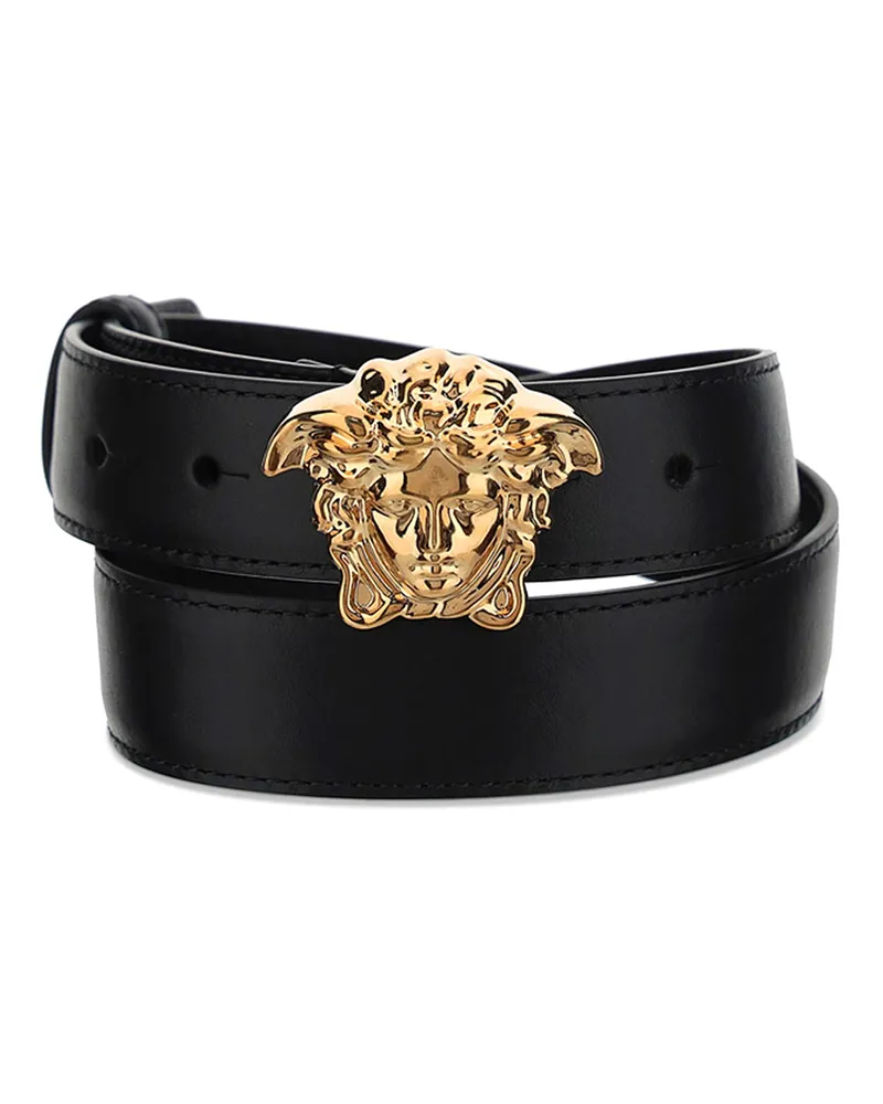 Versace Gürtel - Schwarz Schwarz