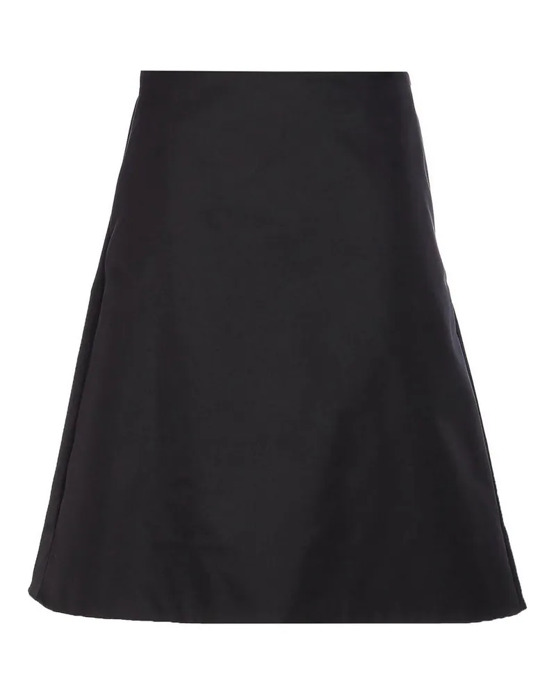 Alexander McQueen Midirock - Schwarz Schwarz