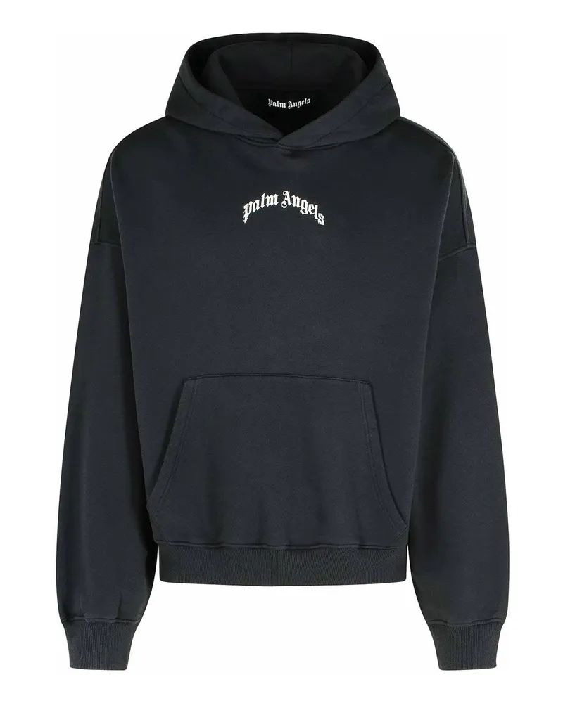 Palm Angels Sweatshirt - Schwarz Schwarz
