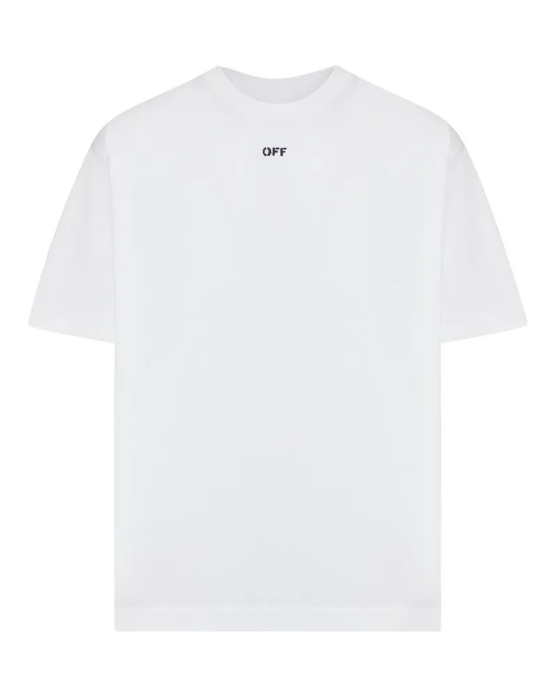 OFF-WHITE T-Shirt - Weiß Weiß