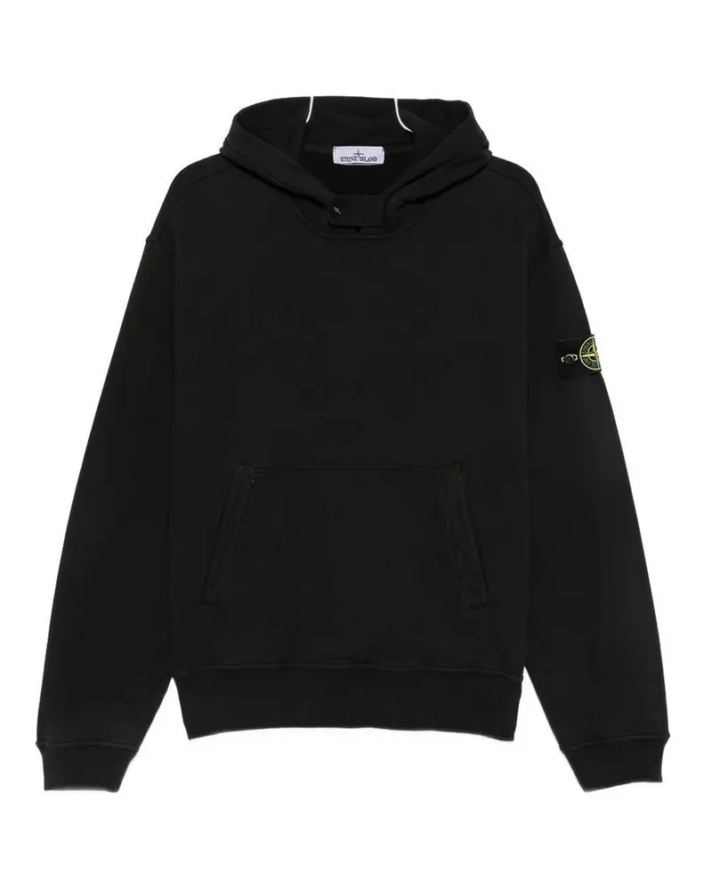 Stone Island Sweatshirt - Schwarz Schwarz