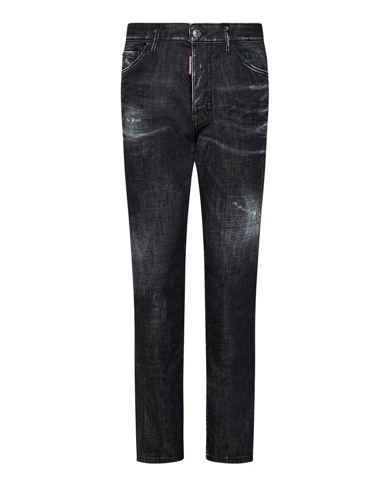 Dsquared2 Bootcut Jeans - Schwarz Schwarz