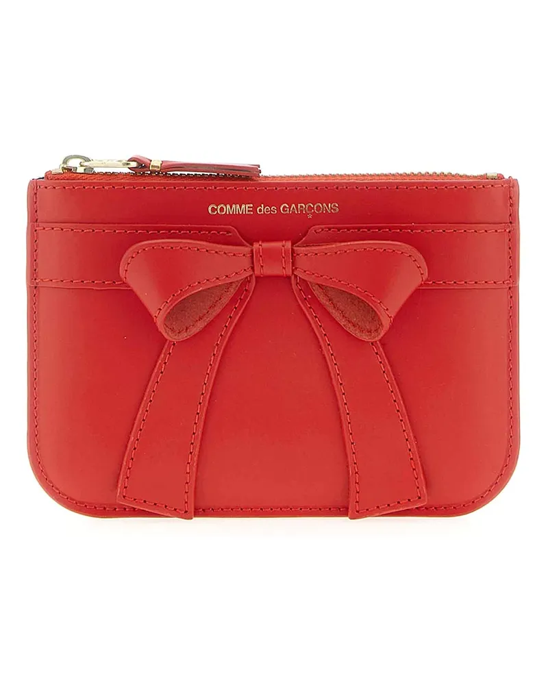 Comme des Garçons Portemonnaie - Rot Rot