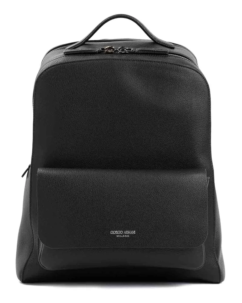 Giorgio Armani Rucksack - Schwarz 
