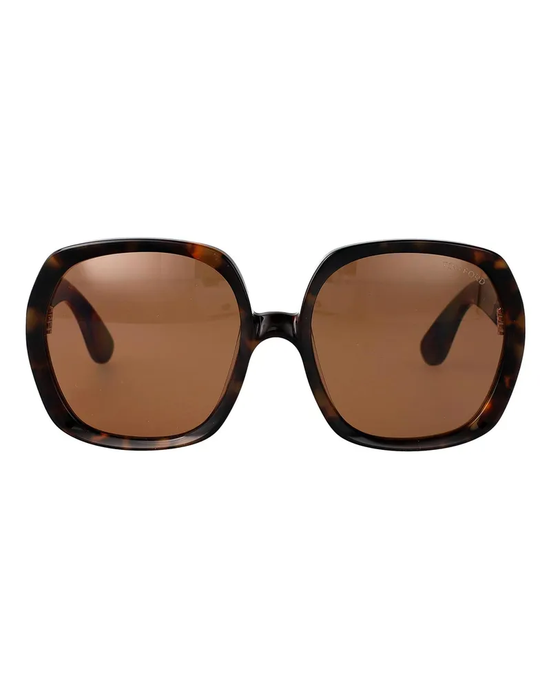 Tom Ford Sonnenbrille - Braun Braun