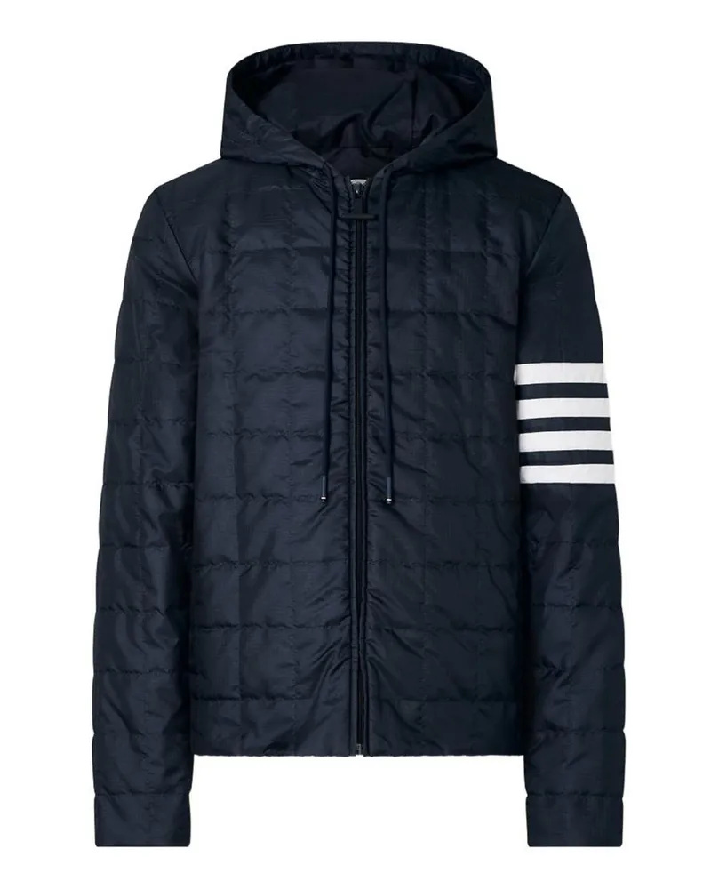 Thom Browne Daunenjacke - Blau Blau