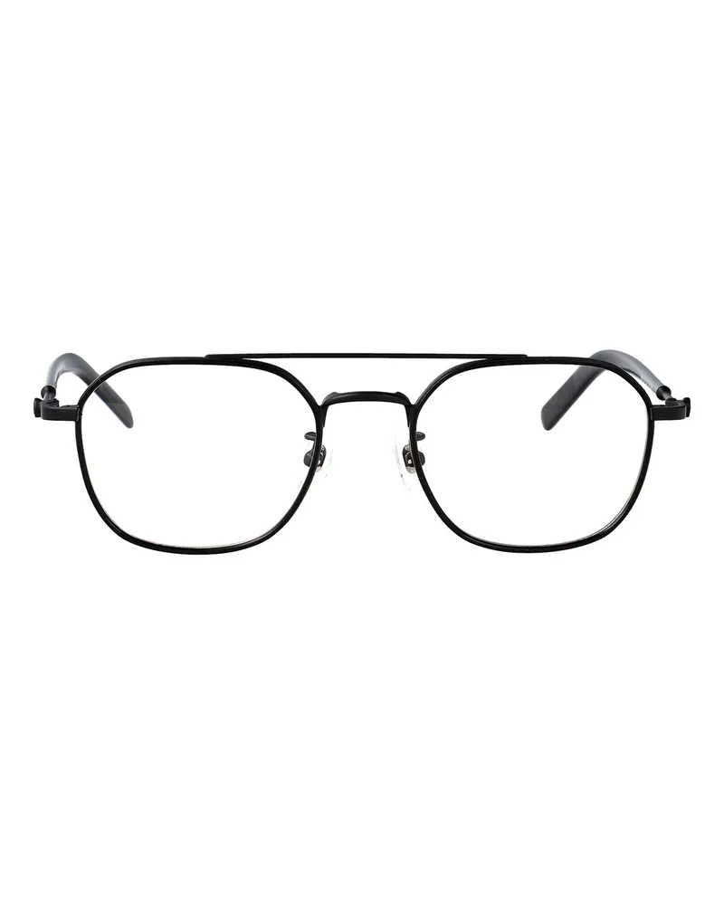 Montblanc Brillen - Schwarz Schwarz