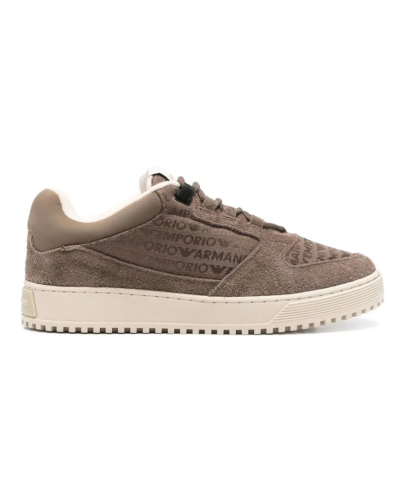 Emporio Armani Sneaker - Braun Braun
